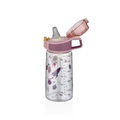 Vagonlife Tkk T3002 500ml Pipetli Pembe Astronot Desenli Tritan Matara thumbnail 2