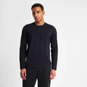 Lescon 25NTEB001236-010 Erkek Uzun Kol Tişört - 1