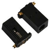 Elektromer EL-32580 Tablet PC DC Dişi Güç Şarj Soketi Konnektörü 2 Pin 2.5*0.6 Mm Şase No:14 - 1