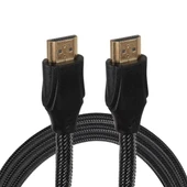 Fully G-507B 19+1 Pin V2.0 4K 60Hz 3 Metre Örgülü Gold HDMI Kablo - 1