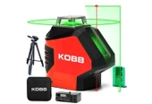 KOBB KBL88GTP 25 Metre Otomatik Hizalama Yeşil Lazer - 1