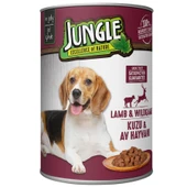 Jungle Kuzu Ve Av Hayvan Etli Köpek Konservesi 415 Gr - 2