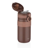 Tkk T2006 450ml Kahverengi Çelik Termos - 2