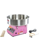 Cemko Marka Pamuk Şeker Makinesi Sanayi Tipi Saatte 1,5 Kilo Kapasiteli thumbnail 5