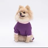 Pawstar Happy Küçük Irk Köpek Penye Tulum Pijama - 3