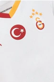 Orijinal Lisanslı 24-25 Beyaz 5 Yıldızlı Lazer Aslan Baskılı Çocuk Forma Set Hediyelik Ahşap Kutu - 3