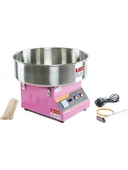 Cemko Marka Pamuk Şeker Makinesi Sanayi Tipi Saatte 1,5 Kilo Kapasiteli thumbnail 4