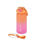 Vagonlife VGN2213-T 1500ml Turuncu Pembe Tritan Motivasyon Matarası thumbnail 2