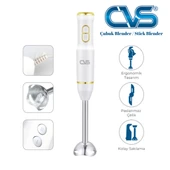 CVS DN 12115 Gold 1200 Watt 2 Bıçak Çubuk Blender - 2