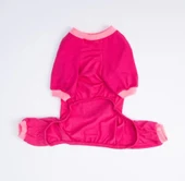 Pawstar Donut Worry Küçük Irk Köpek Penye Tulum Pijama - 6