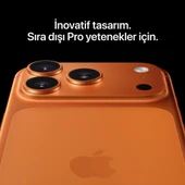Apple iPhone 17 Pro 256 GB Lacivert Cep Telefonu (Apple Türkiye Garantili) thumbnail 5