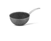 Stone-Age 26 cm Çizilmez Yanmaz Yapışmaz İndüksiyonlu Wok tava thumbnail 3