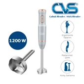 CVS DN 12114 Rose 1200 Watt 4 Bıçak Çubuk Blender - 2