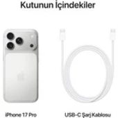 Apple iPhone 17 Pro 256 GB Gümüş Cep Telefonu (Apple Türkiye Garantili) - 5