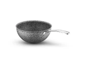 Stone-Age 26 cm Çizilmez Yanmaz Yapışmaz İndüksiyonlu Wok tava thumbnail 1