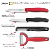 Victorinox Meyve Sebze Soyacak ve Doğrama Bıçağı Seti MS13 - 1