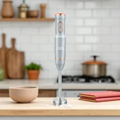 CVS DN 12114 Rose 1200 Watt 4 Bıçak Çubuk Blender - 4