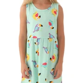 Kız Çocuk Elbise RP3402-3 thumbnail 5