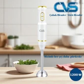 CVS DN 12115 Gold 1200 Watt 2 Bıçak Çubuk Blender - 1