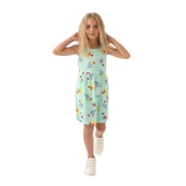 Kız Çocuk Elbise RP3402-3 thumbnail 2