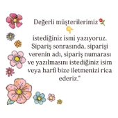 Burca Özel Kalp Motifli Doğal Kahverengi Derili 14 Ayar Altın Plakalı Hediye Bileklik-374 thumbnail 5