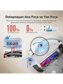 Roborock Qrevo Curv Akıllı Robot Süpürge Beyaz thumbnail 2