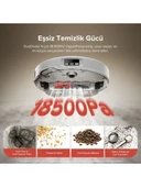 Roborock Qrevo Curv Akıllı Robot Süpürge Beyaz thumbnail 3