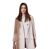 Kol Ağzı Desenli Kruvaze Ceket LVSS2251002 thumbnail 4