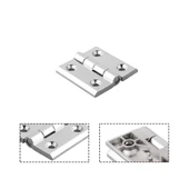 Dolap Kabin Menteşesi Metal 4 cm Krom - 1