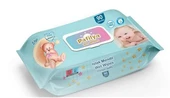 Pafilya Star Bebek Islak Havlu 90 lı  (Alcohol Free- Paraben Free) Premium Quality Wet Wipes thumbnail 2
