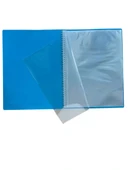 Spiralli Sunum Dosyası 20 Yaprak, Mavi thumbnail 2