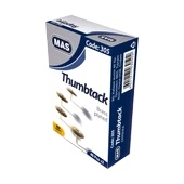 Mas Raptiye Pirinç Kaplama 305 (36 kutu) - 1