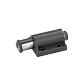 Cam Kapak Menteşesi Tekli İticili Mıknatıslı Çıtçıt Takım Siyah - 3