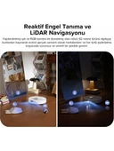 Roborock Qrevo Curv Akıllı Robot Süpürge Beyaz thumbnail 6