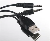 Dark SP2111 1+1 6W RMS Stereo Mini Taşınabilir Multimedya Siyah Hoparlör - 4