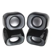 Dark SP2111 1+1 6W RMS Stereo Mini Taşınabilir Multimedya Siyah Hoparlör - 3