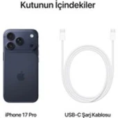 Apple iPhone 17 Pro 512 GB Lacivert Cep Telefonu (Apple Türkiye Garantili) - 5