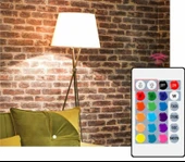 CATA 9W BEYAZ DİMMERLİ KUMANDALI RGB LED AMPUL thumbnail 1