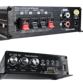 MagicVoice YW-406L 12 Volt 100 Watt Motosiklet Bluetooth Amfi thumbnail 3