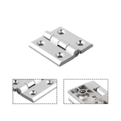 Dolap Kabin Menteşesi Metal 5 cm Krom - 1