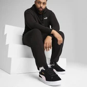 Puma Ess No.1 Logo Erkek Günlük Stil Eşofman Altı Siyah 68261201 thumbnail 3