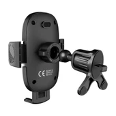 Addison ADS-126 Universal Ayarlanabilir Siyah Klima Izgara Üzeri thumbnail 2