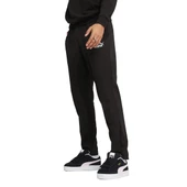 Puma Ess No.1 Logo Erkek Günlük Stil Eşofman Altı Siyah 68261201 thumbnail 1