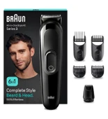 Braun Series 3 MGK3420 Islak - Kuru Çok Amaçlı Tıraş Makinesi - 1