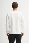 Cazador CAZ 53290 BİSİKLET YAKA BEYAZ ERKEK SWEAT (25 KIŞ) thumbnail 3