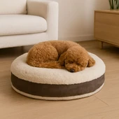 İçi Dolgulu Tombul Kedi Yastığı 60 cm x 20 cm - 3