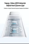 iPhone İçin Lightning Girişli Kablolu Kulaklık  Tak Çalıştır  Mikrofonlu EP3 - 6