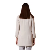 Kol Ağzı Desenli Kruvaze Ceket LVSS2251002 thumbnail 5