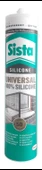 Sista Üniversal Şeffaf Silikon 280 ml - 3