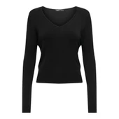 Kadın V Yaka Triko Kazak 15333990 thumbnail 10